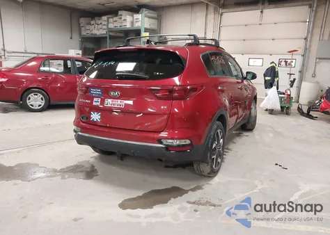 2022 Kia Sportage Ex из США, поврежденный, VIN KNDPNCACXN7016652